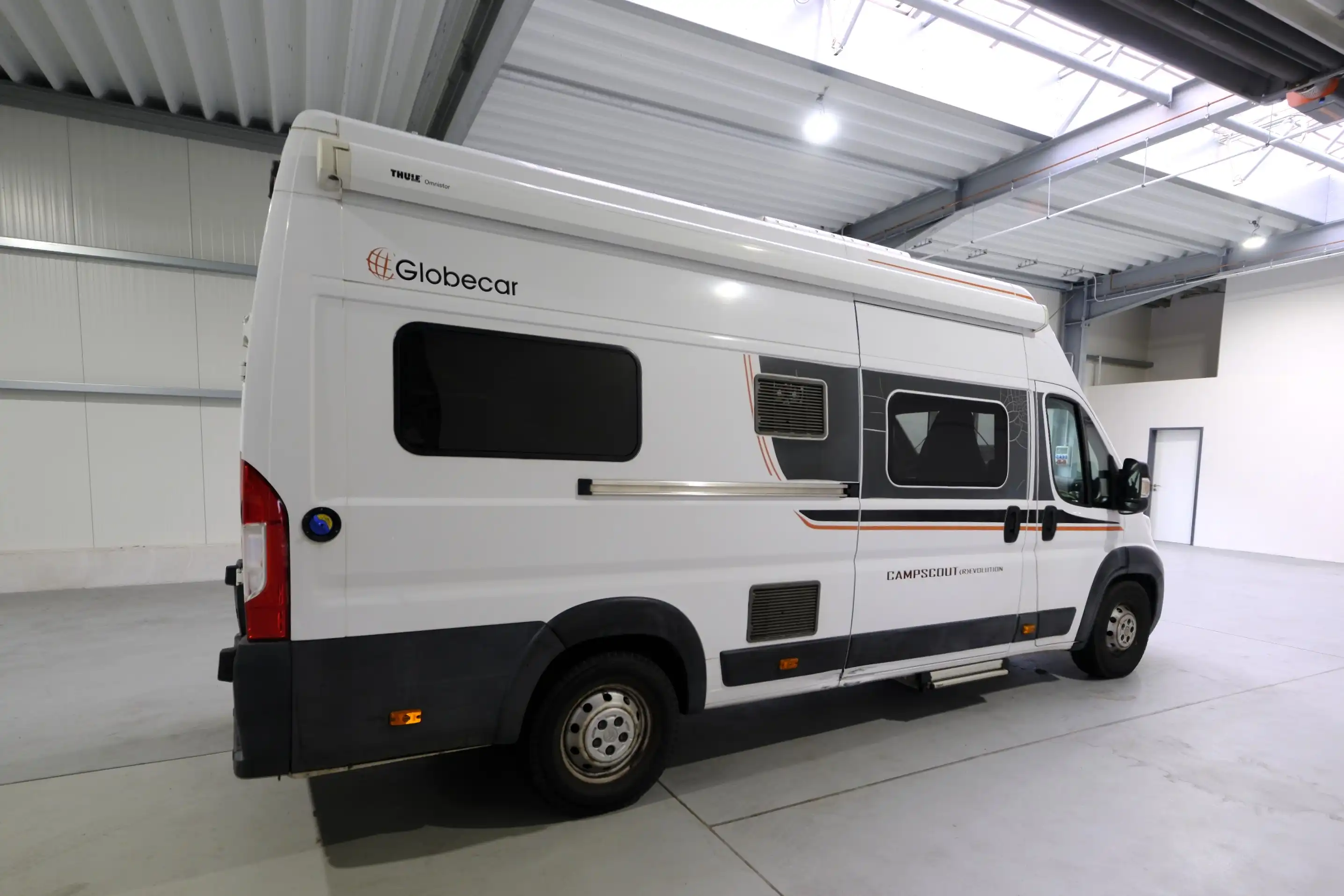 GLOBECAR Campscout Revolution
